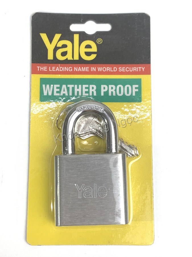 Khóa bấm Yale V650CP 50mm